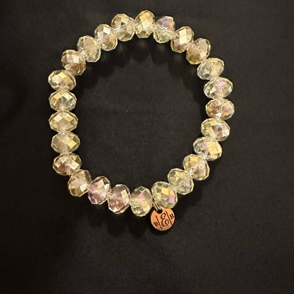 Elegant Crystal Beaded Bracelet